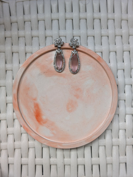 Blush Elegance Earrings
