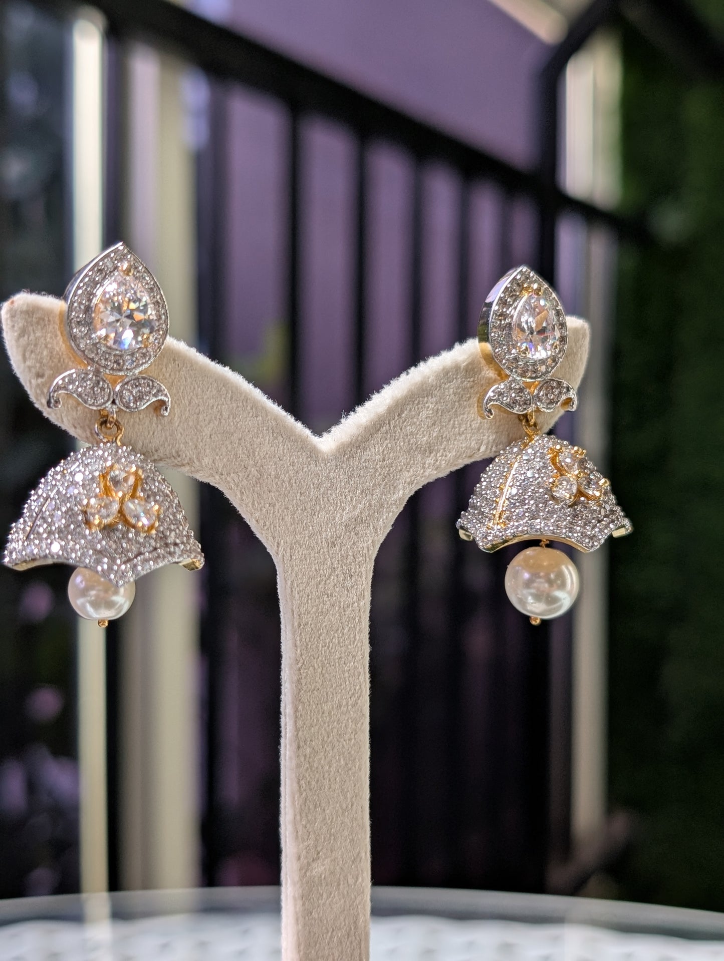 Golden Glow Earrings