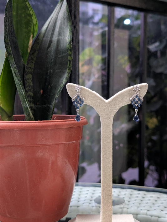 Blue Lagoon Earrings