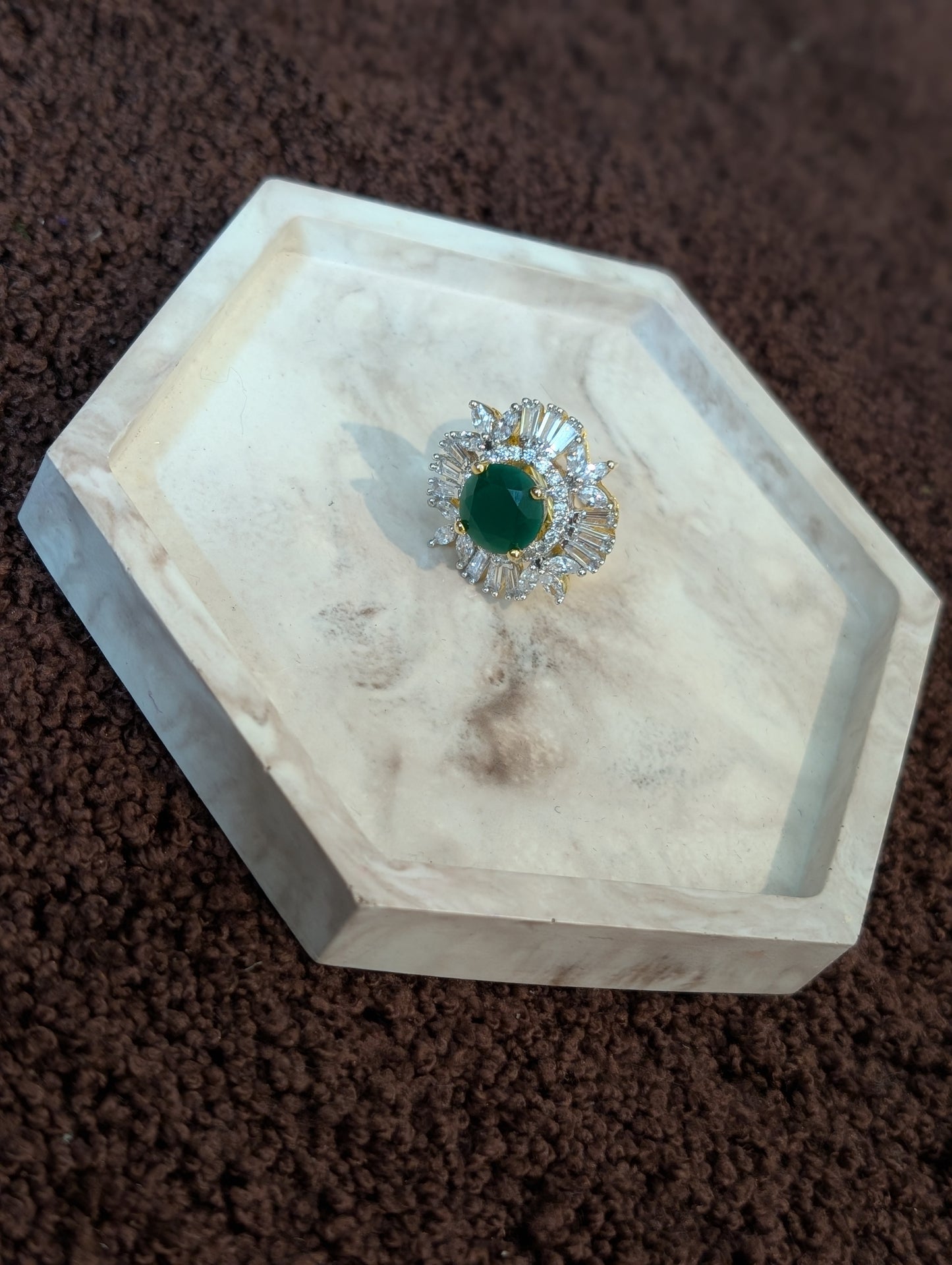 Le Vian Green Diamond Ring