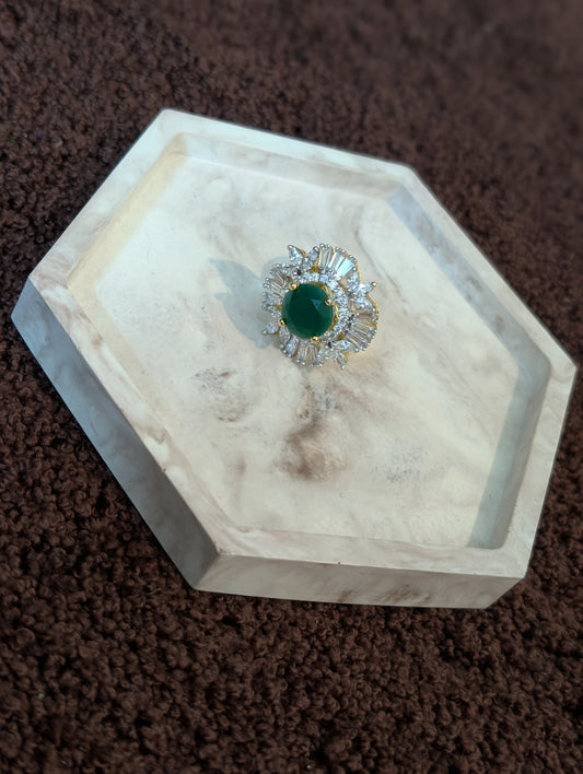 Le Vian Green Diamond Ring