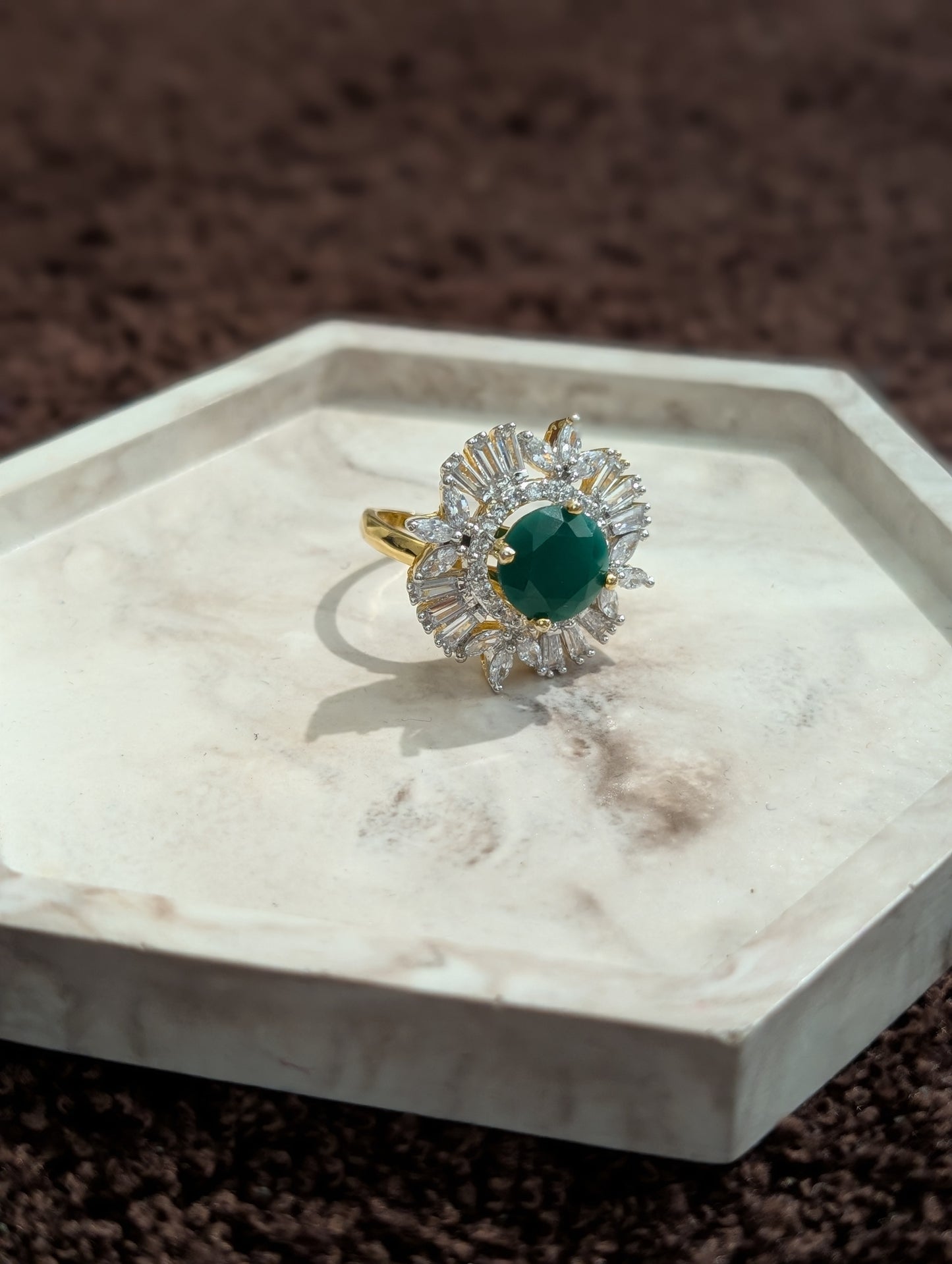 Le Vian Green Diamond Ring