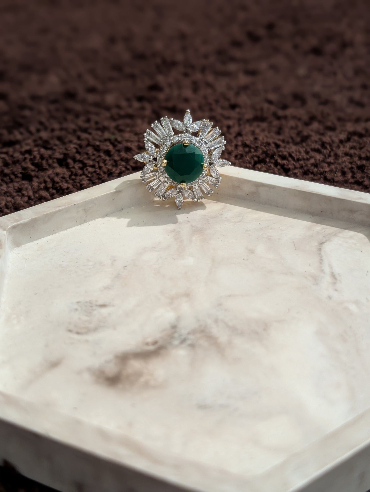 Le Vian Green Diamond Ring