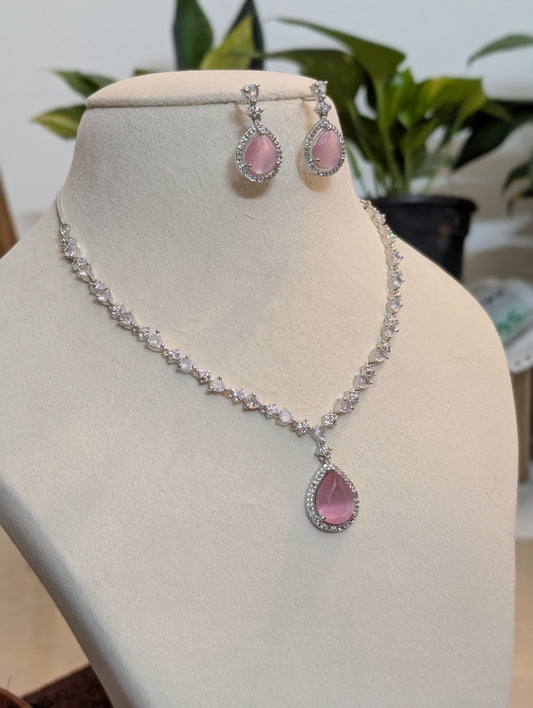 Ivy's Enchantment Pink Diamond Set