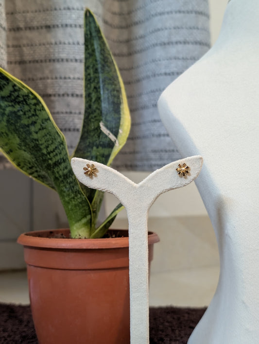 Golden Star Studs