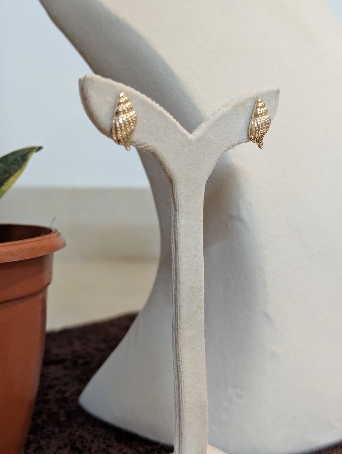 Shiv Shank Earrings