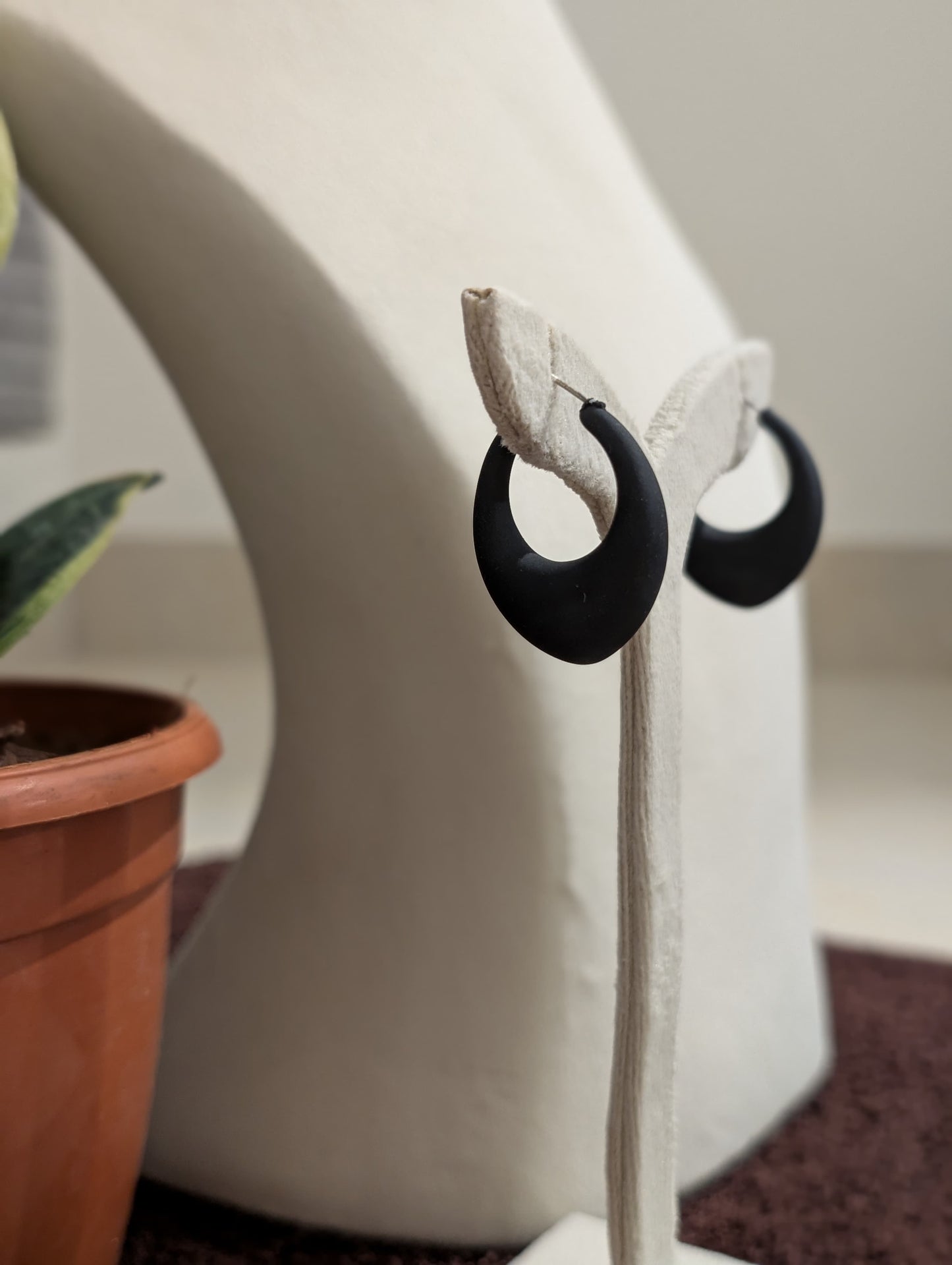 Peacock Shaped Earrings