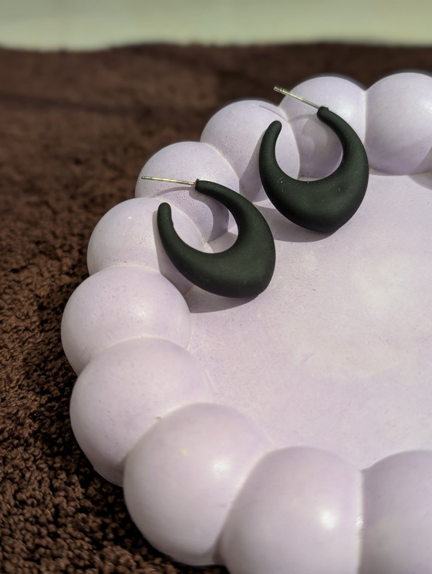 Peacock Shaped Earrings