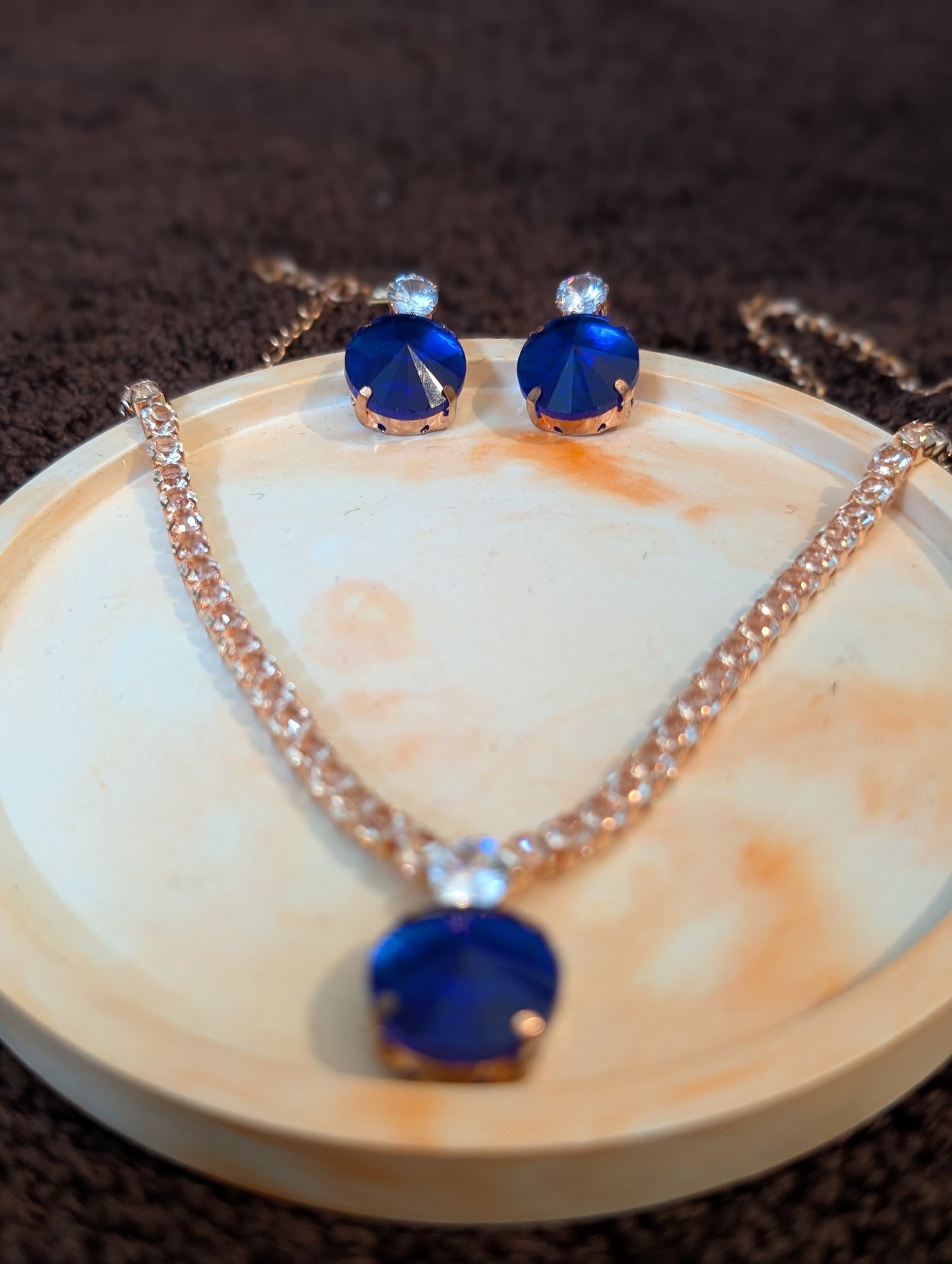 Glamour Blue Gleam