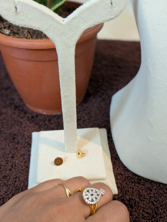 Sun and Silver with Ring