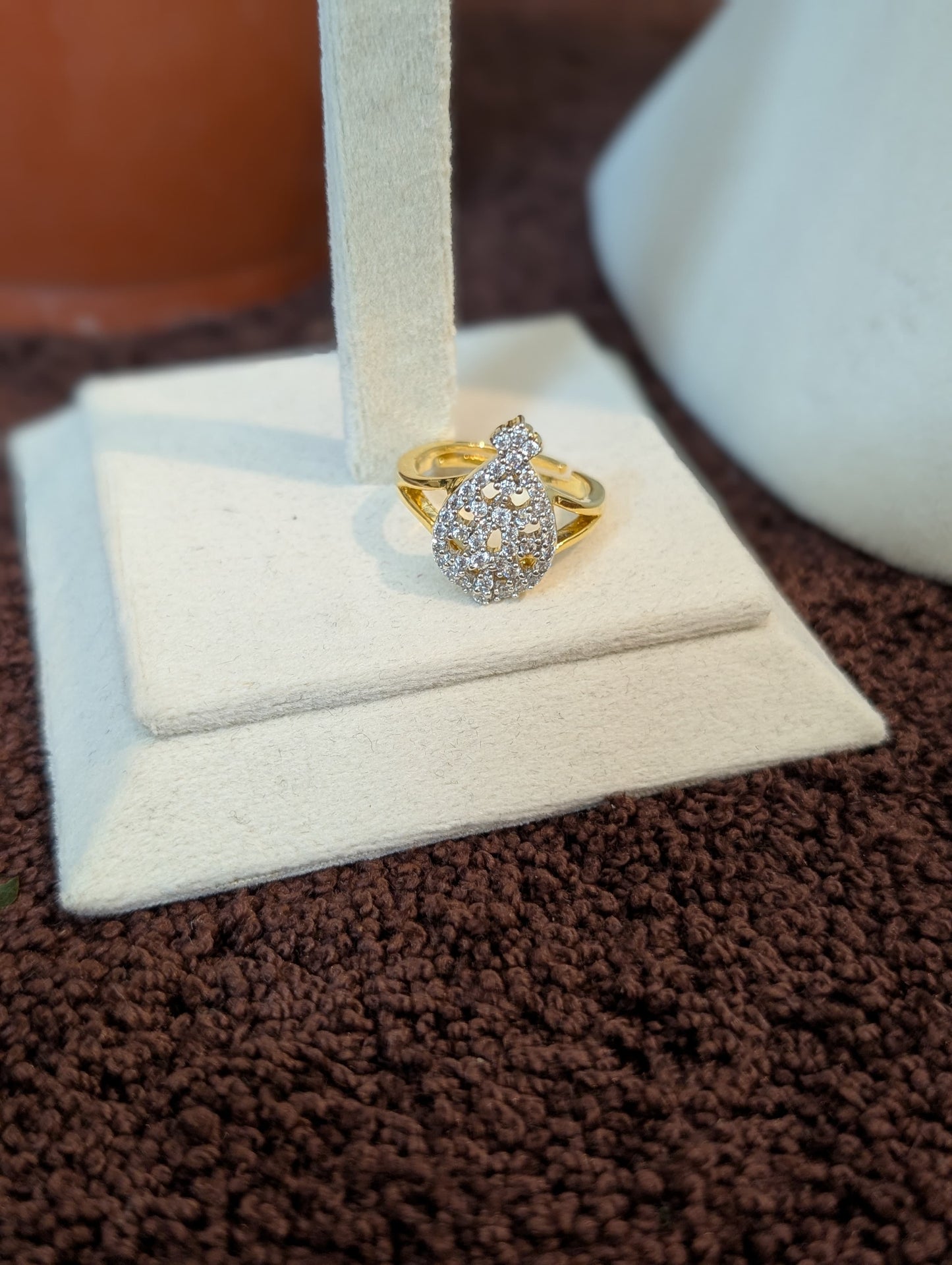 Sun and Silver with Ring