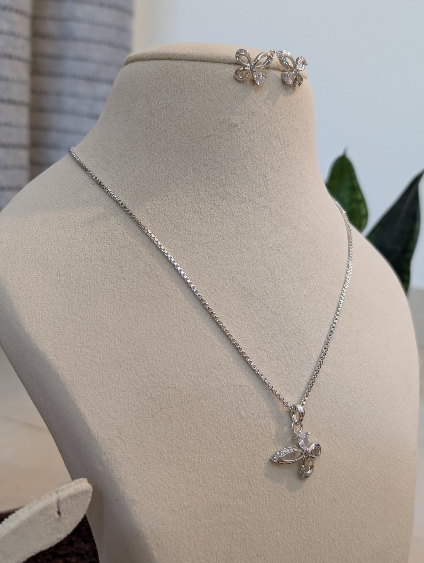 Butterfly Silver Bounce