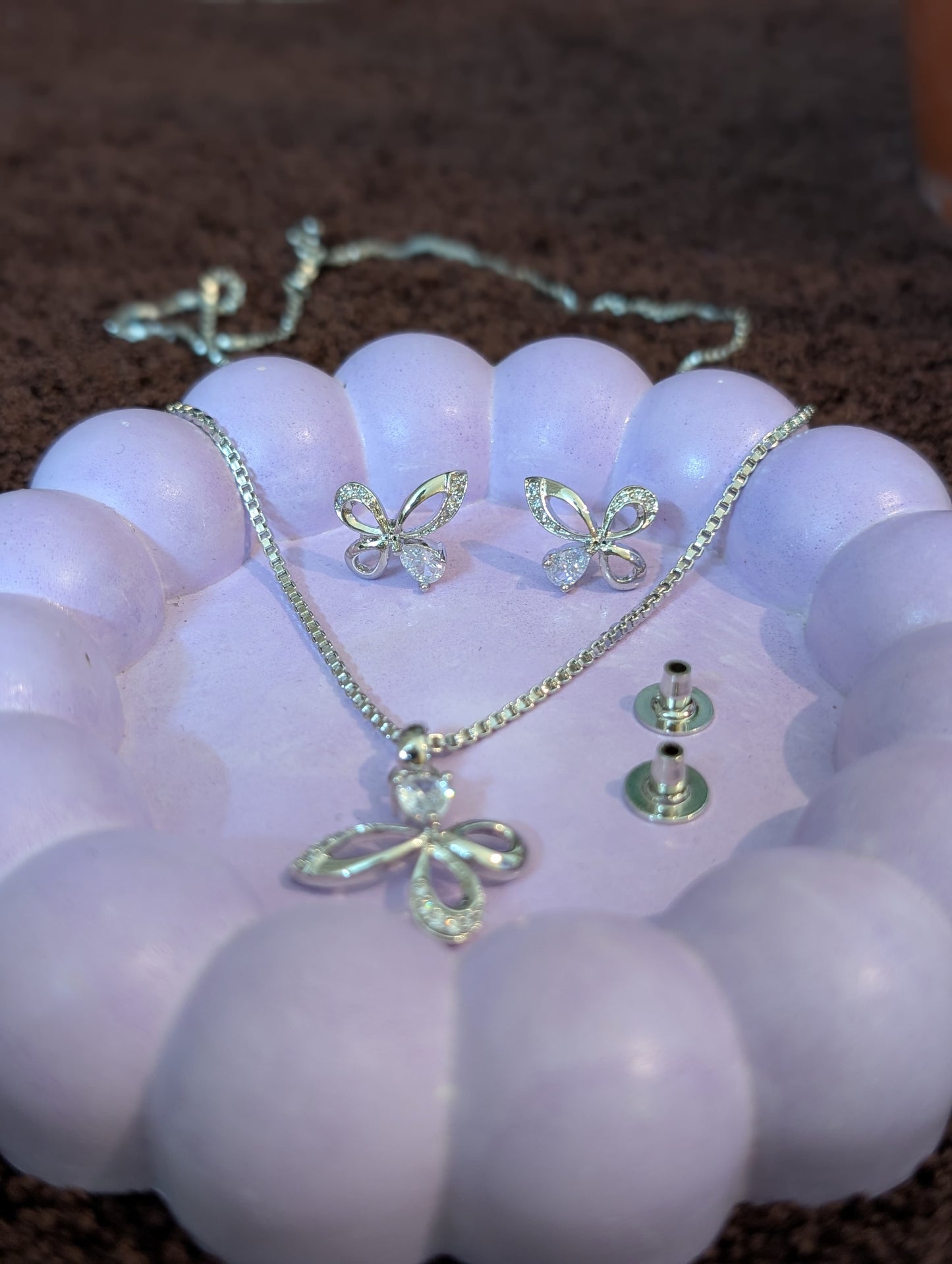 Butterfly Silver Bounce