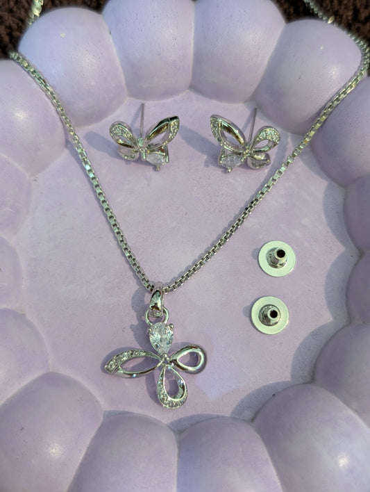 Butterfly Silver Bounce