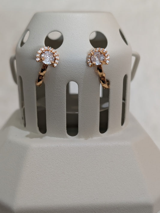 Luminous Gold Pearls