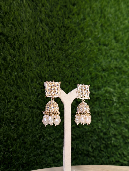 Alabaster Charm Drops