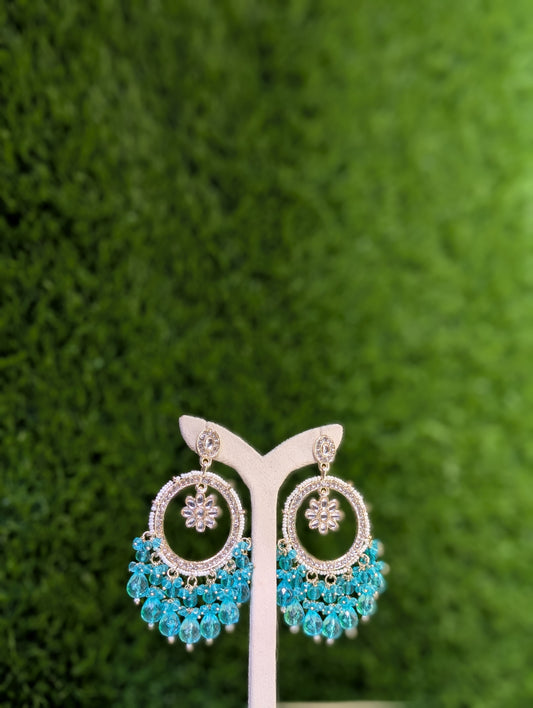 Turquoise Bliss Danglers