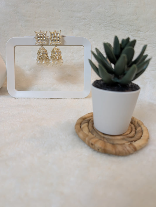 Alabaster Charm Drops