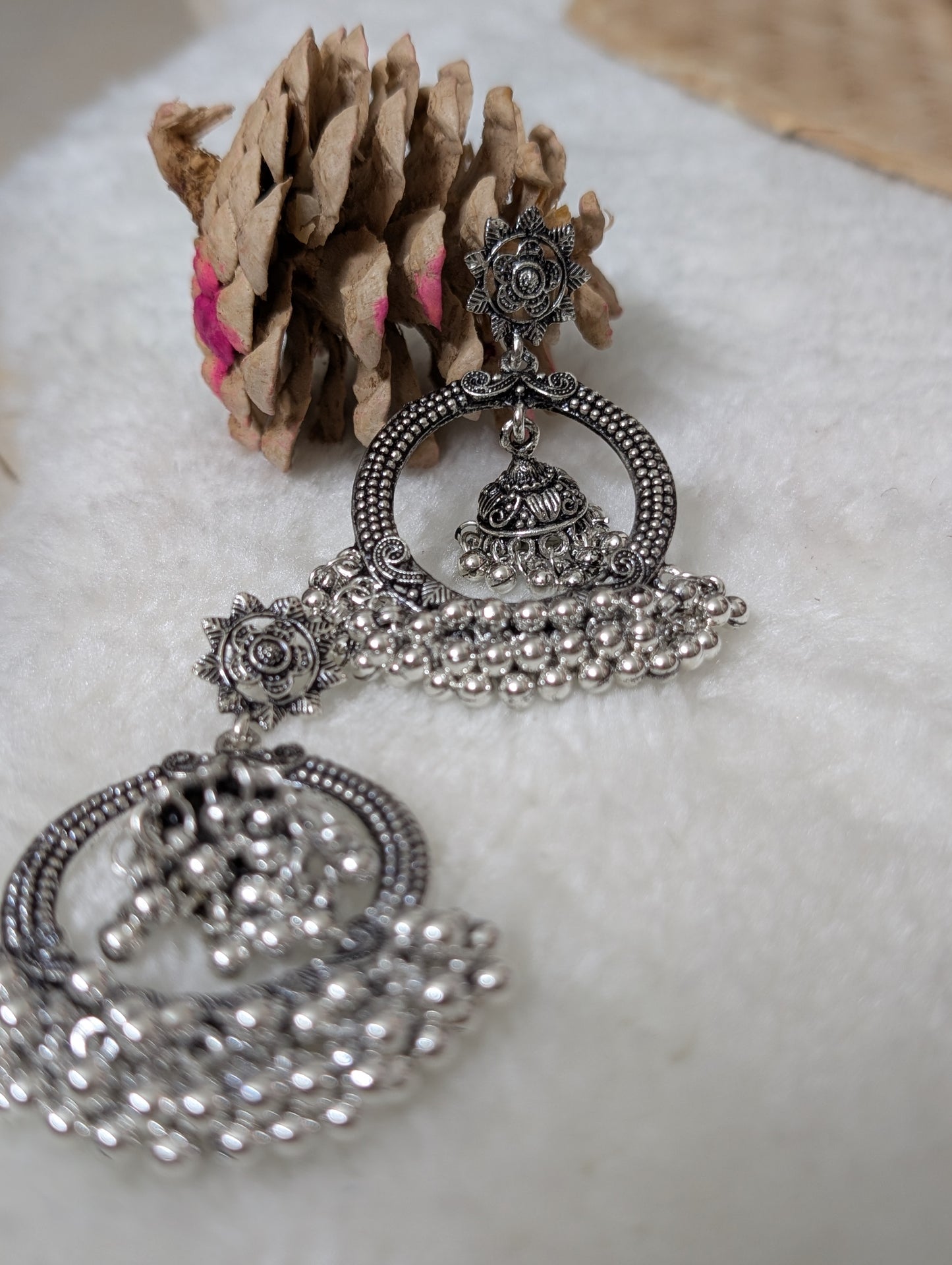 Rustic Radiance Hangings