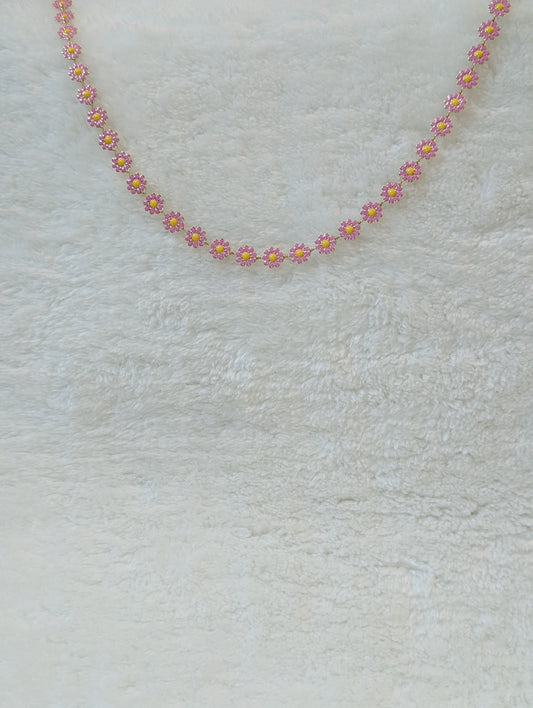 Sunset Chain - Pink