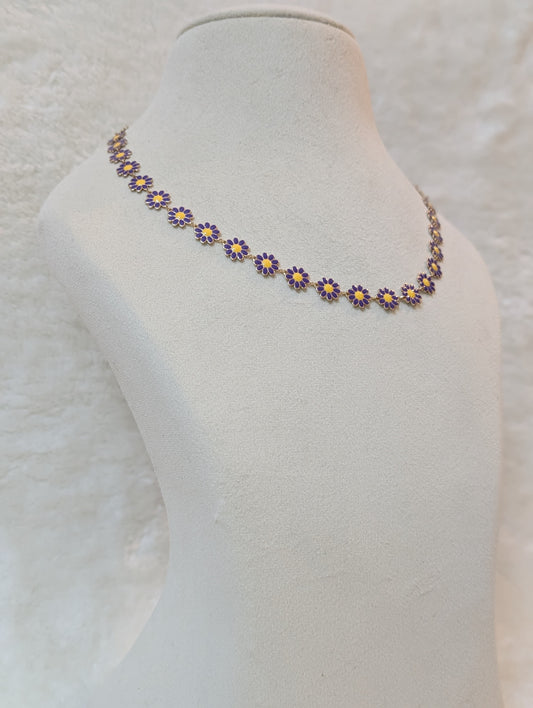 Sunset Chain - Purple