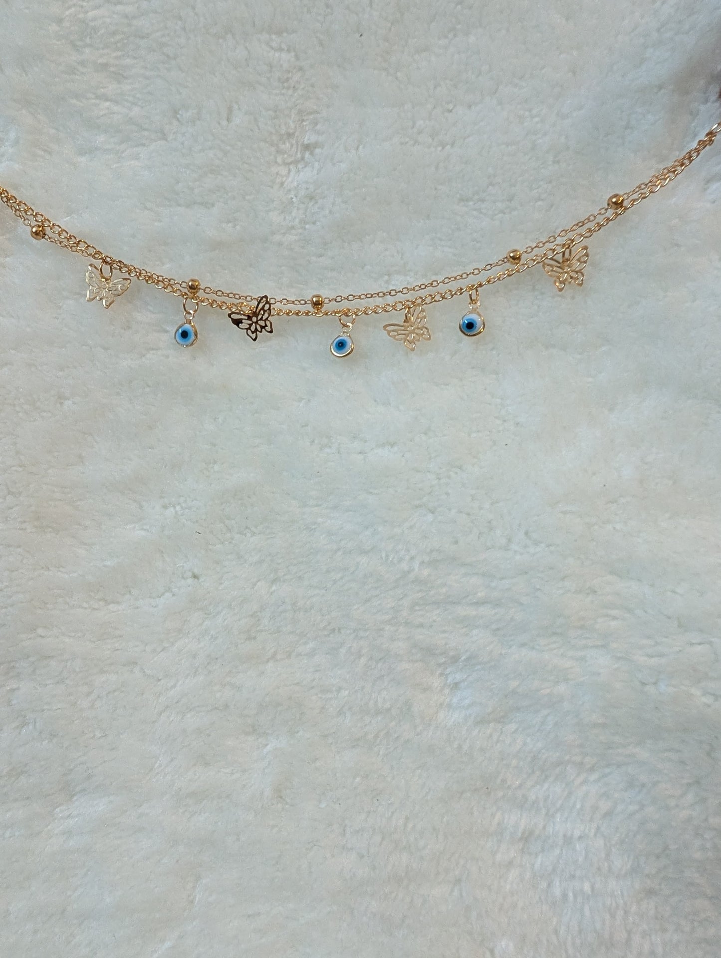 Sunset Wave Anklet