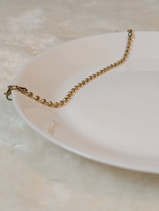 Golden Bracelet Set