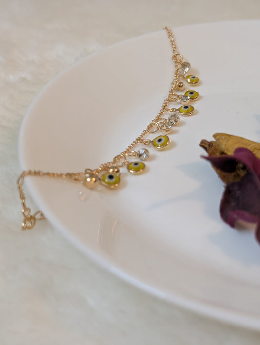 Lagoon Lustre -Beautiful Yellow