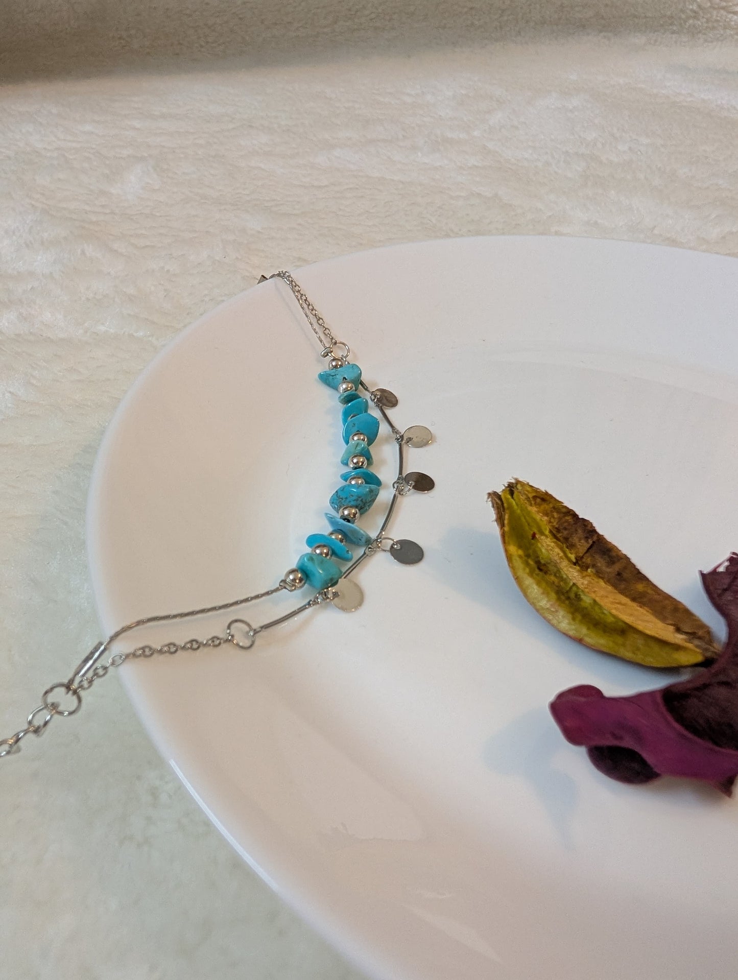 Lagoon Lustre -Beautiful Blue