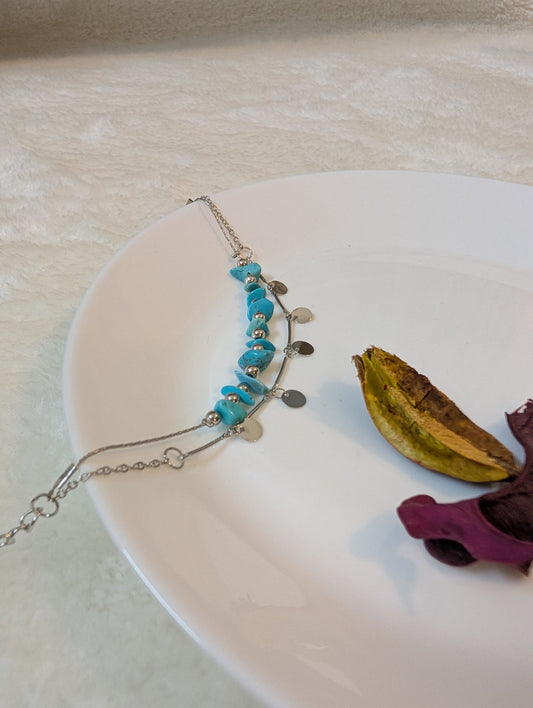 Lagoon Lustre -Beautiful Blue