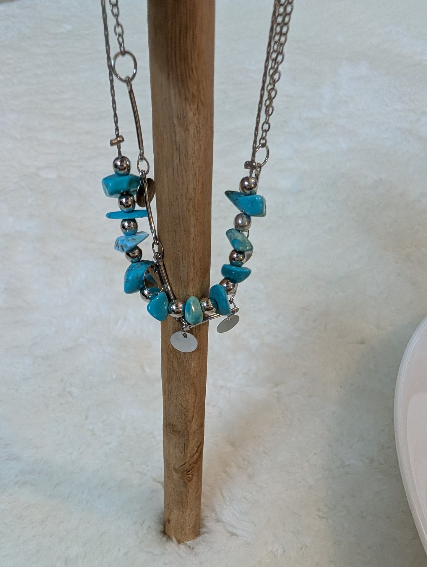 Lagoon Lustre -Beautiful Blue