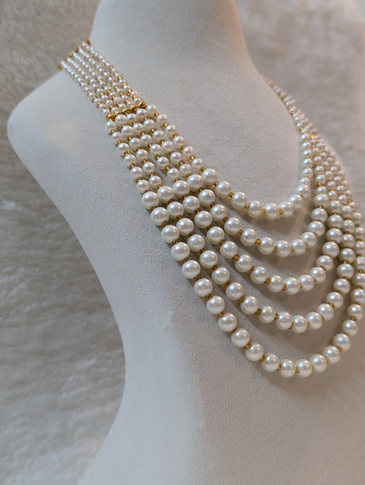 Elegant Pearl Set