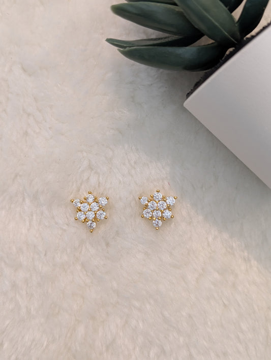 Flower Divine Studs