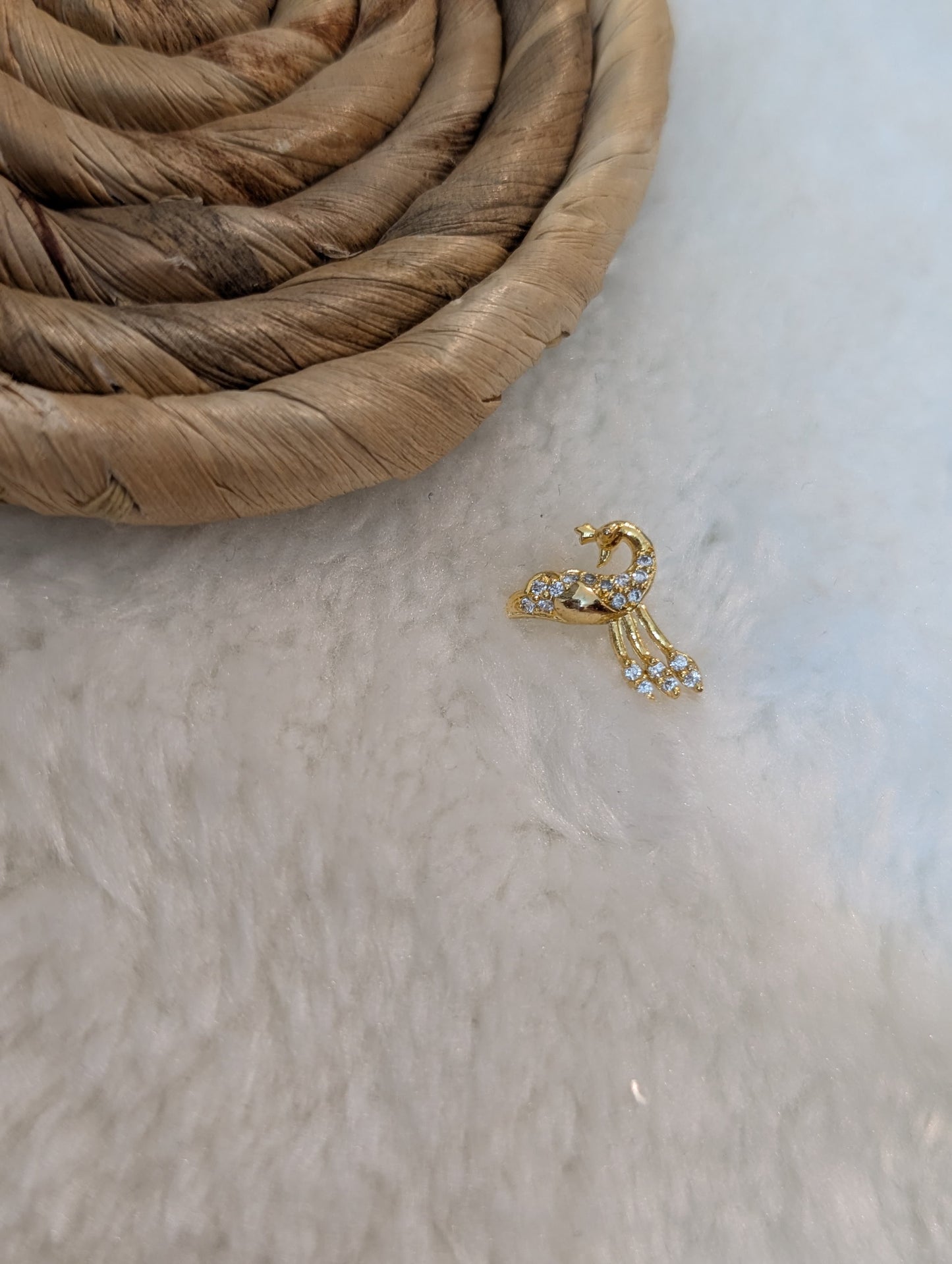 Peacock Starlit Studs