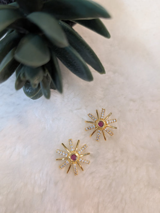 Dazzling Lines Studs