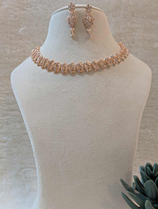 Chic Jewel Ensemble - Choker set