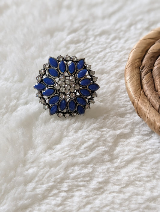 Sapphire Spark - Dark Blue