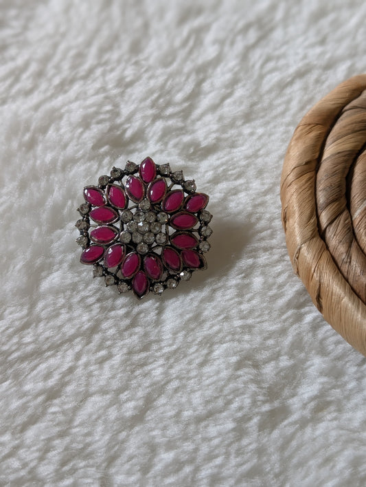Dark Petal Glow