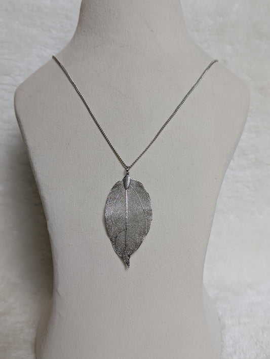 Silver Leaf Elegance
