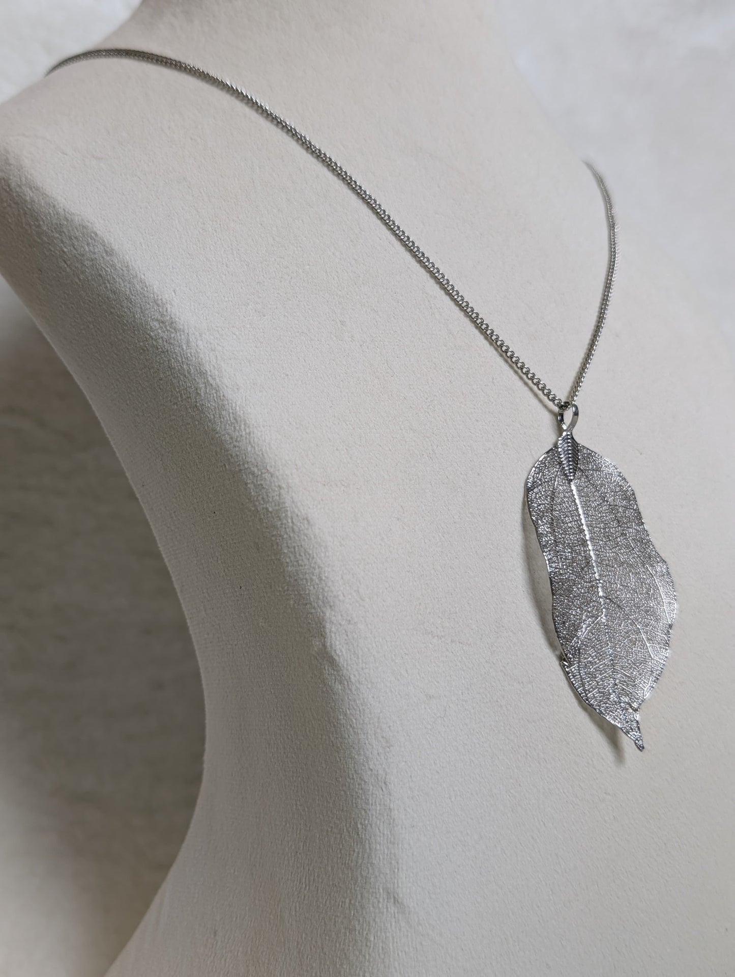 Silver Leaf Elegance