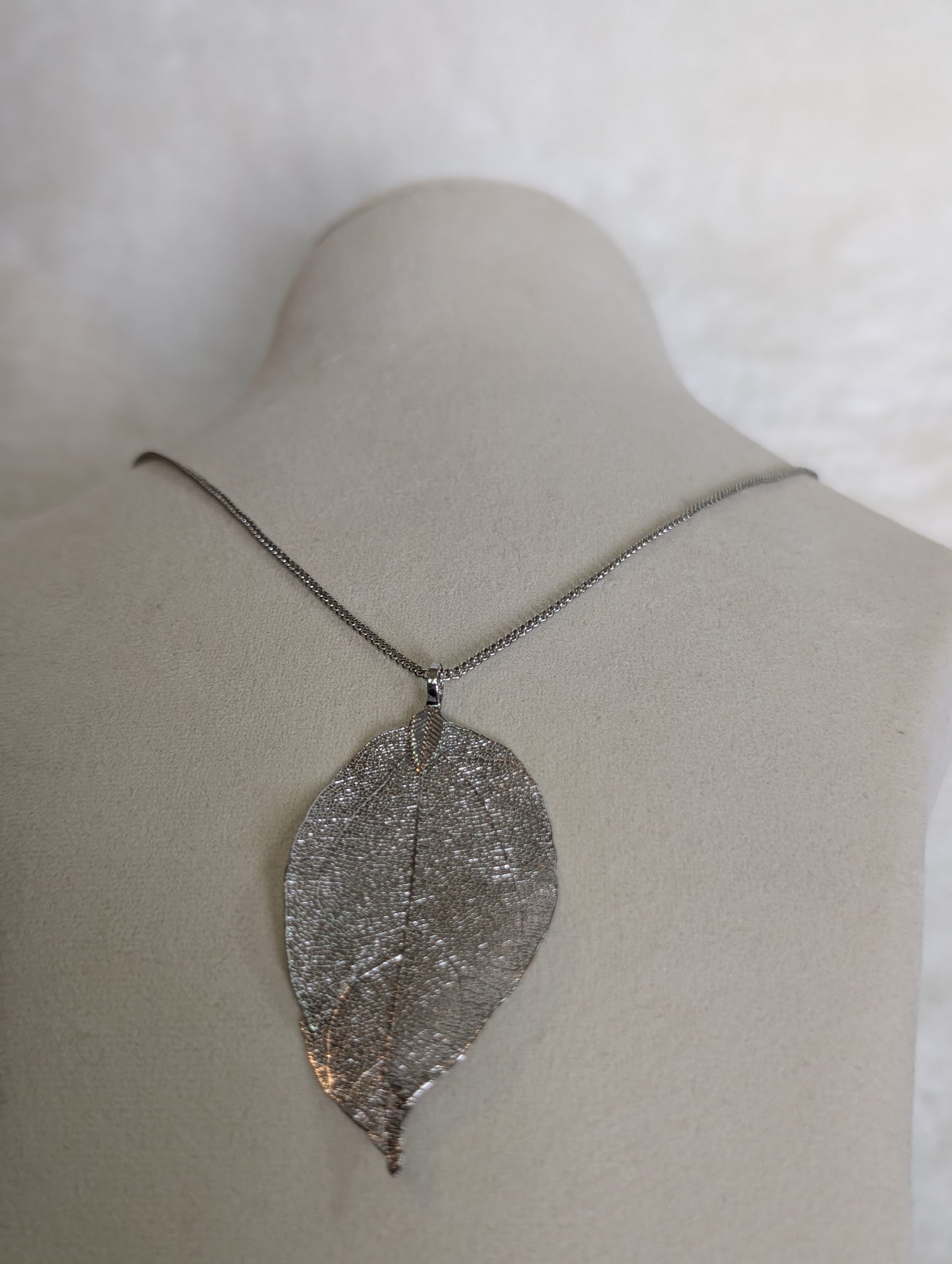 Silver Leaf Elegance