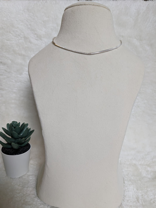 Dainty Silver Chain