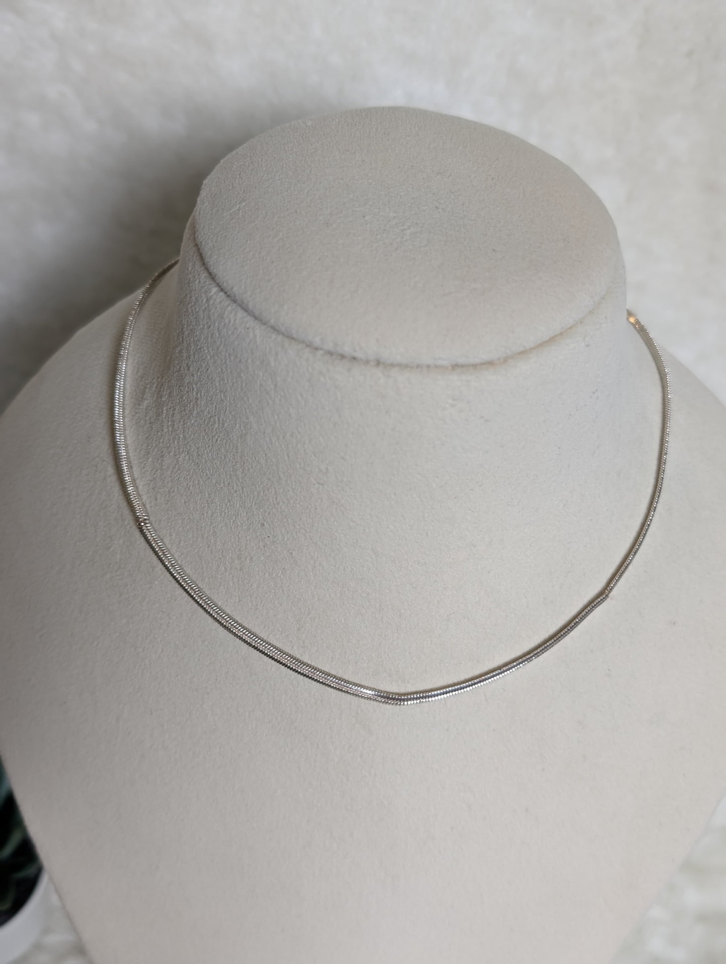 Dainty Silver Chain