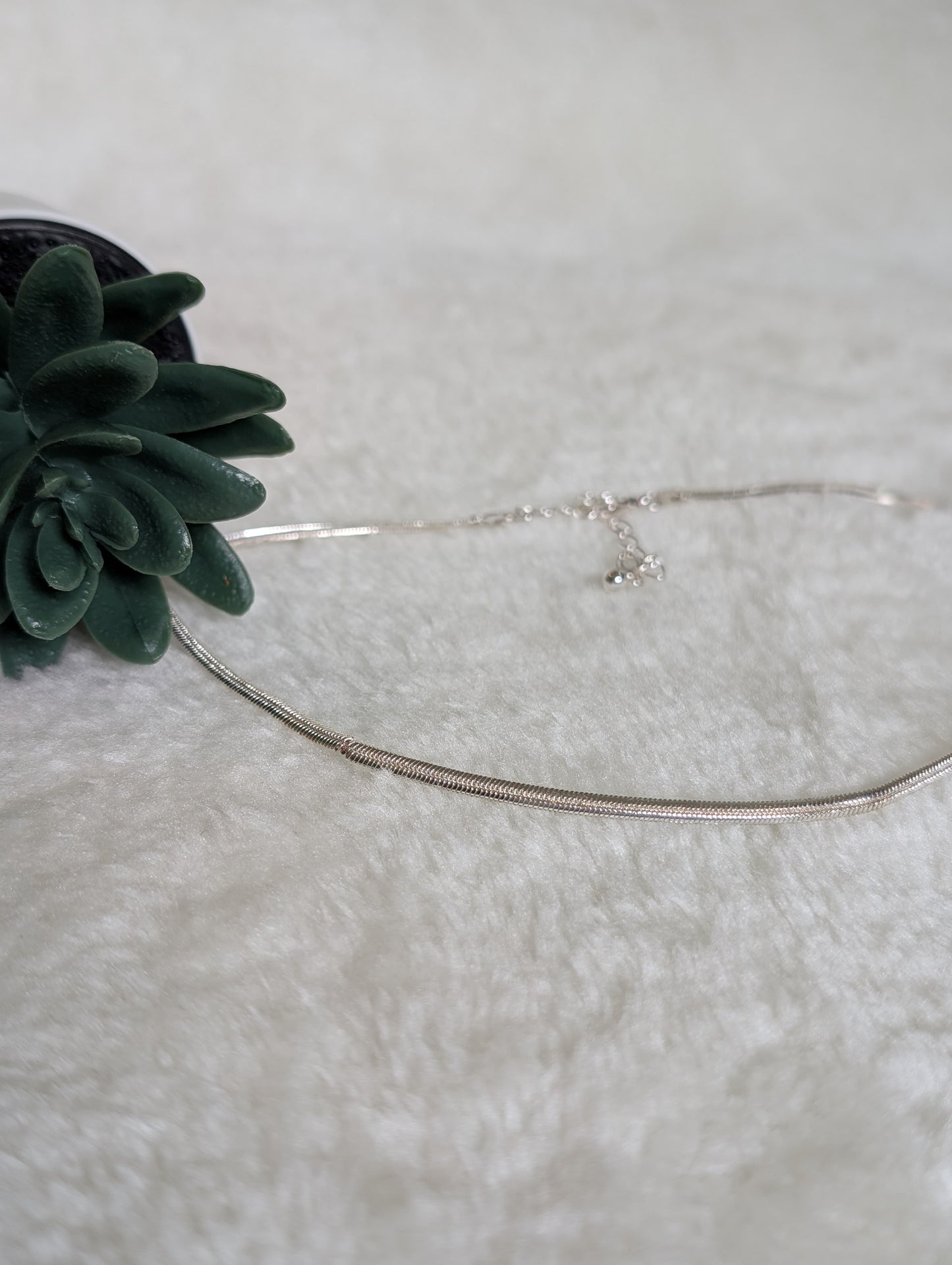 Dainty Silver Chain