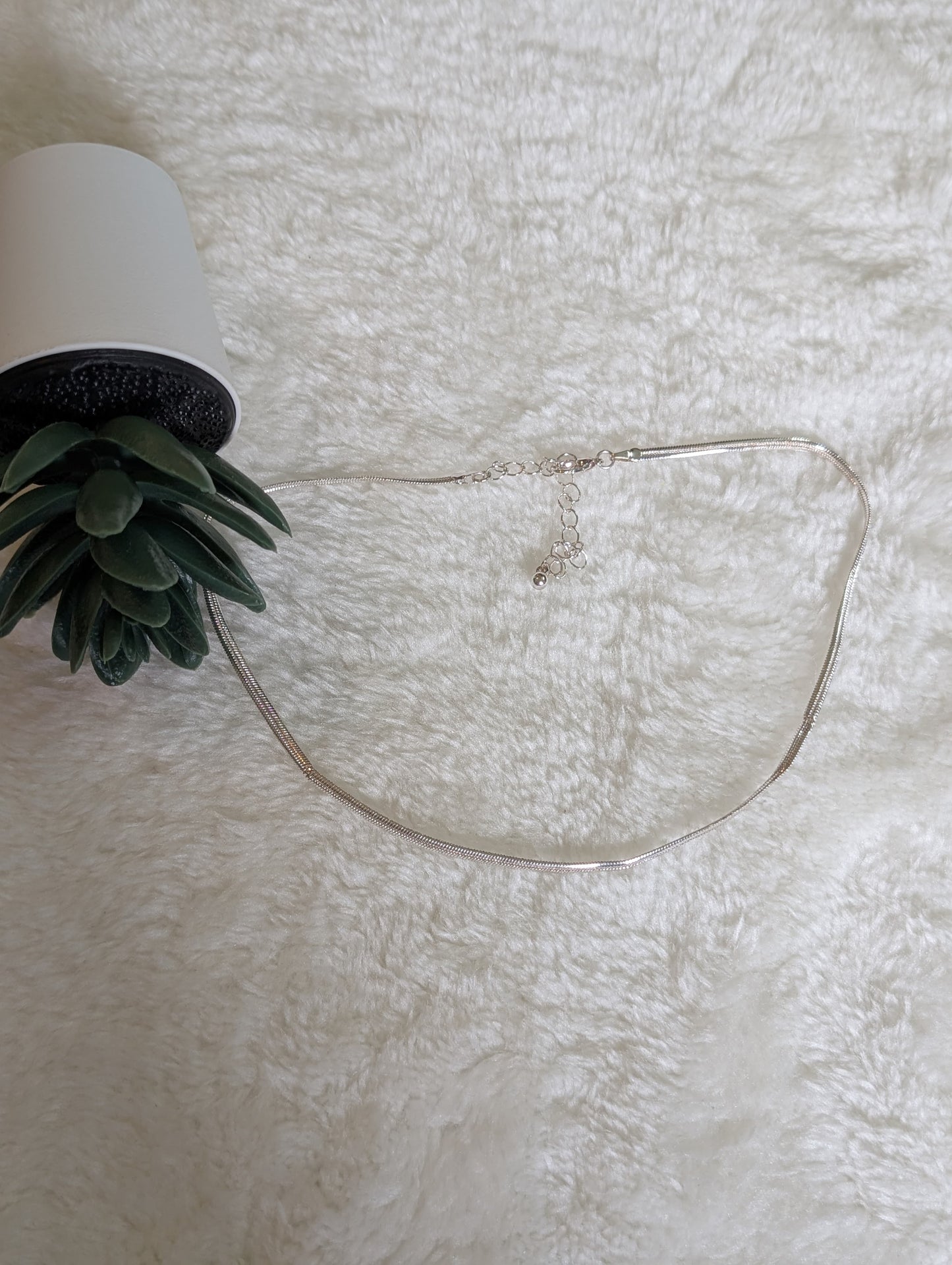 Dainty Silver Chain