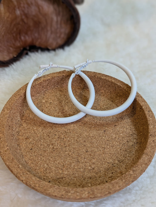 White Hoops