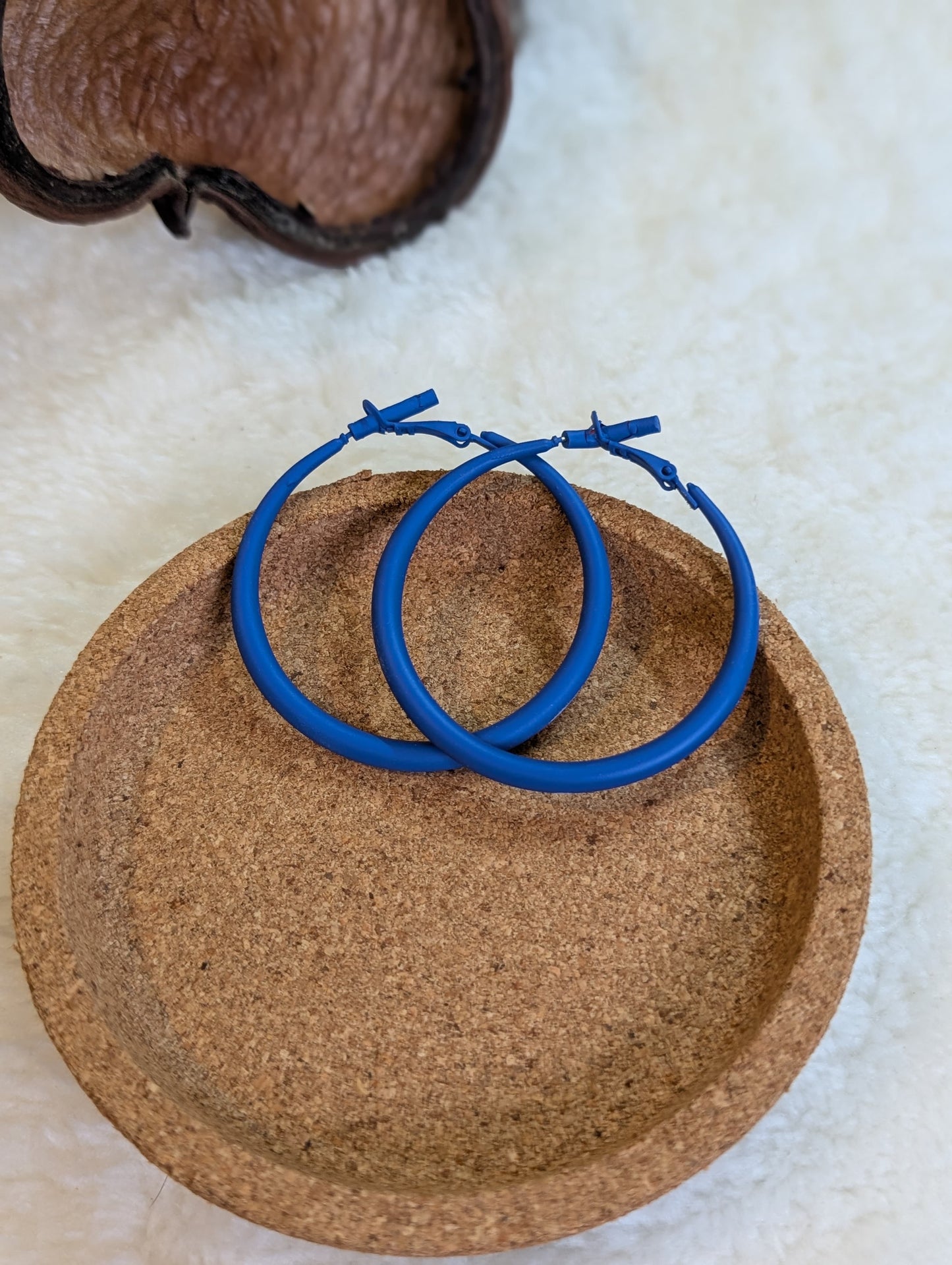 Blue Hoops
