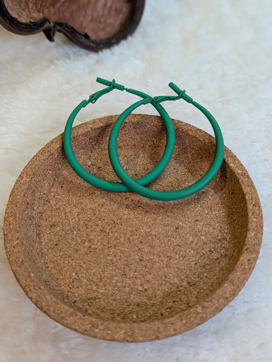 Green Hoops