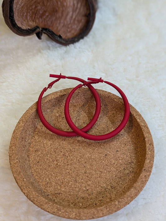 Red Hoops