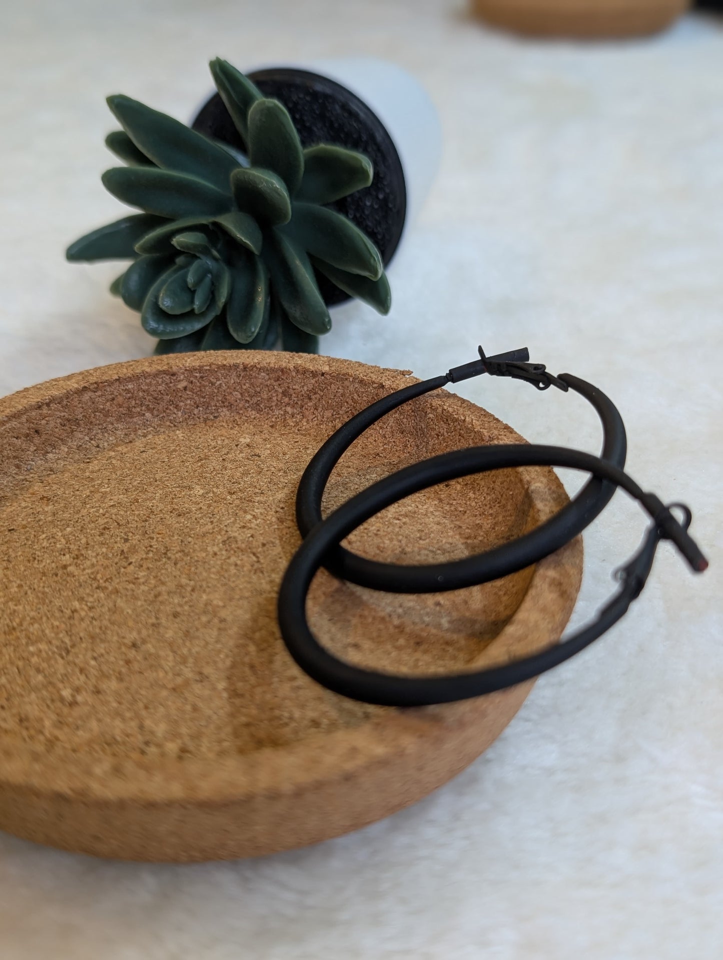 Black Hoops